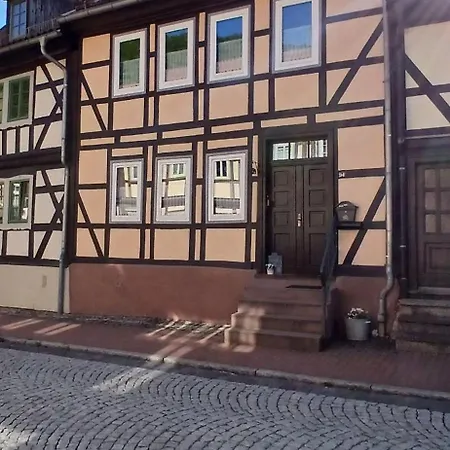 Semesterbostad Ferienhaus-juliana Stolberg i. Harz