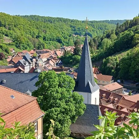 Semesterbostad Ferienhaus-juliana Stolberg i. Harz