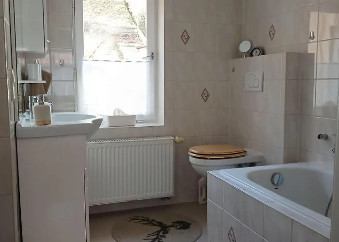 Nyaraló Ferienhaus-juliana Stolberg i. Harz