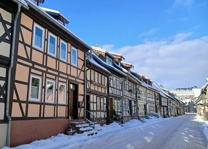 Prázdninový dům Ferienhaus-juliana Stolberg i. Harz